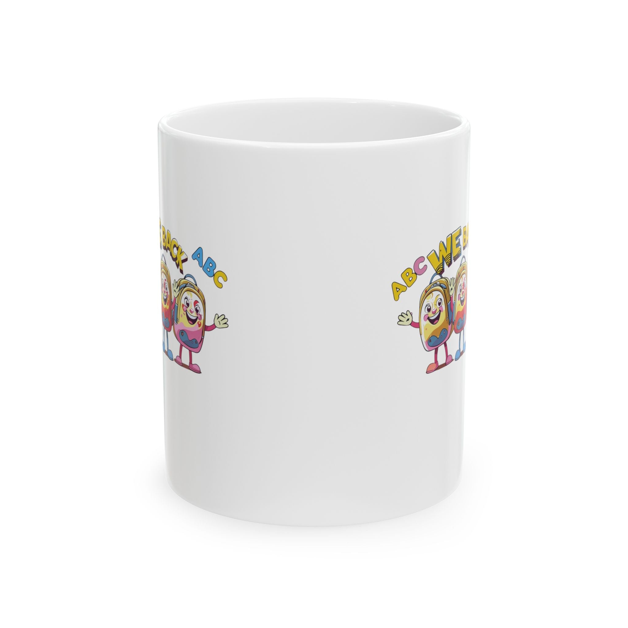 We Back Ceramic Mug