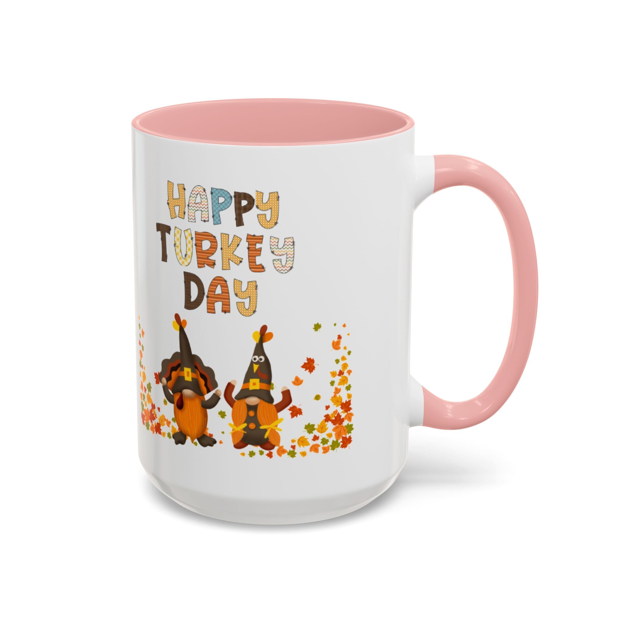 Thankful Day Accent Coffee Mug (11, 15oz)