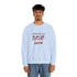 Snowman Crew Unisex Heavy Blend™ Crewneck Sweatshirt