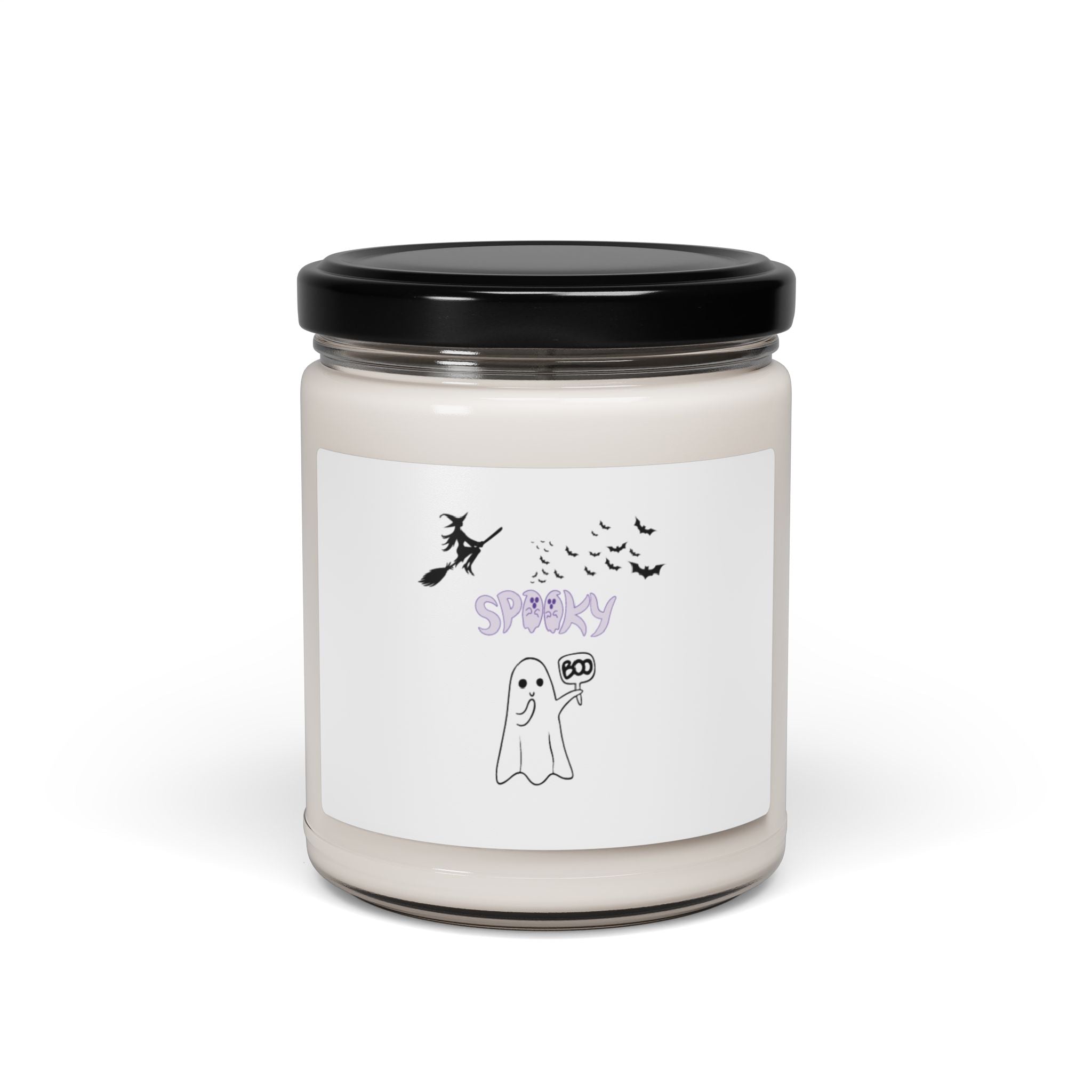 Spooky Boo Scented Soy Candle, 9oz