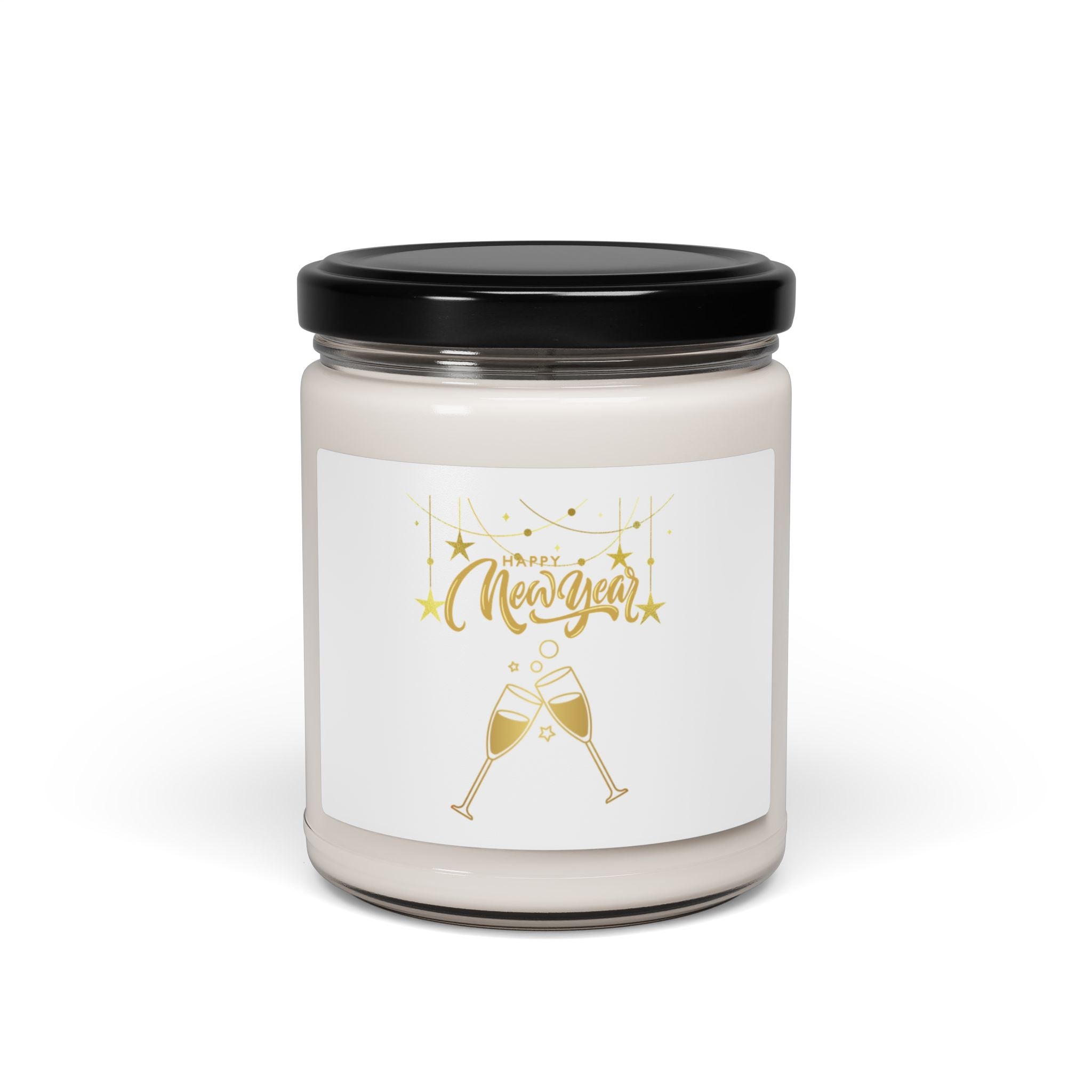 Happy New Year Scented Soy Candle, 9oz