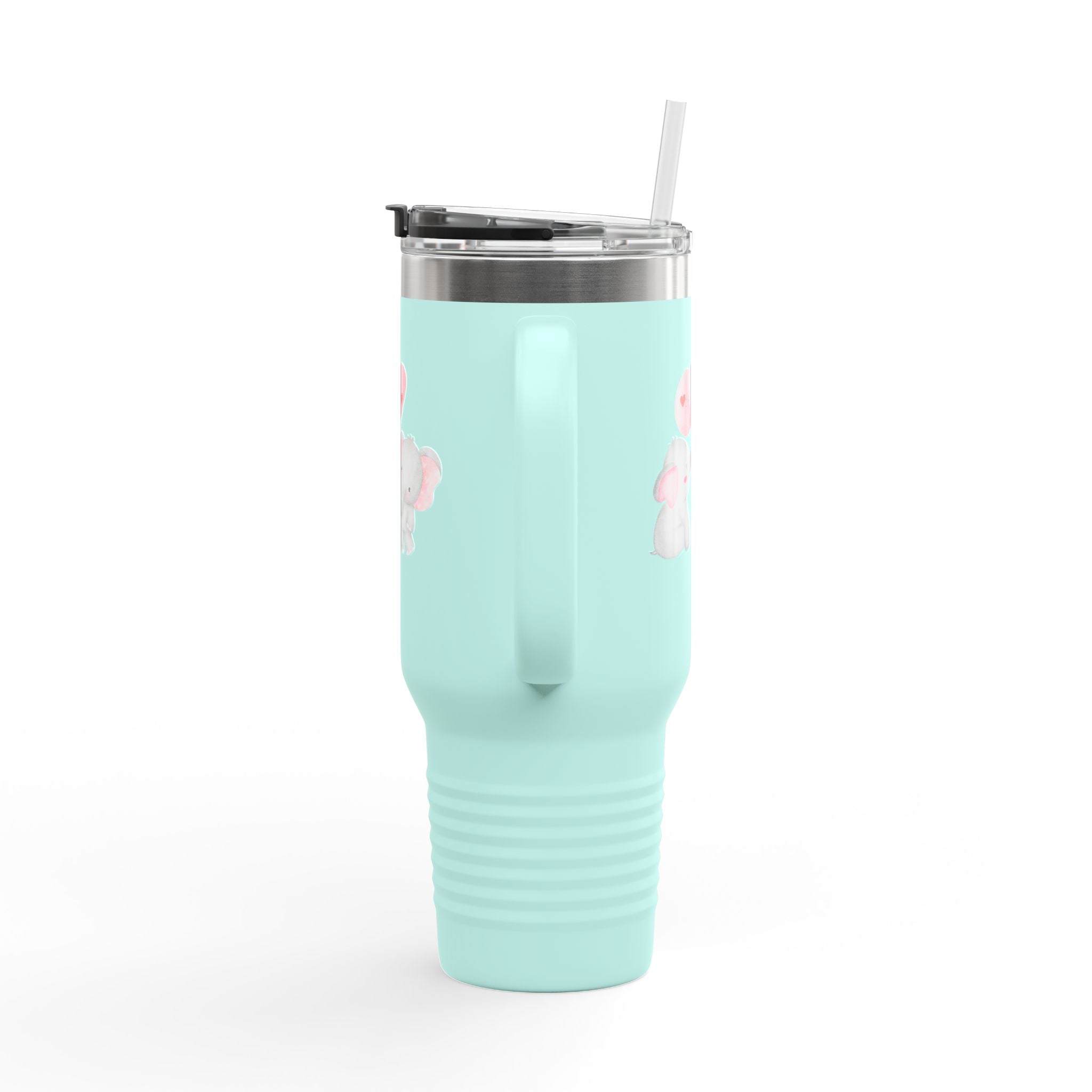 Be Mine Love  Insulated Travel Mug - 40oz - Perfect for Kids & Animal Lovers