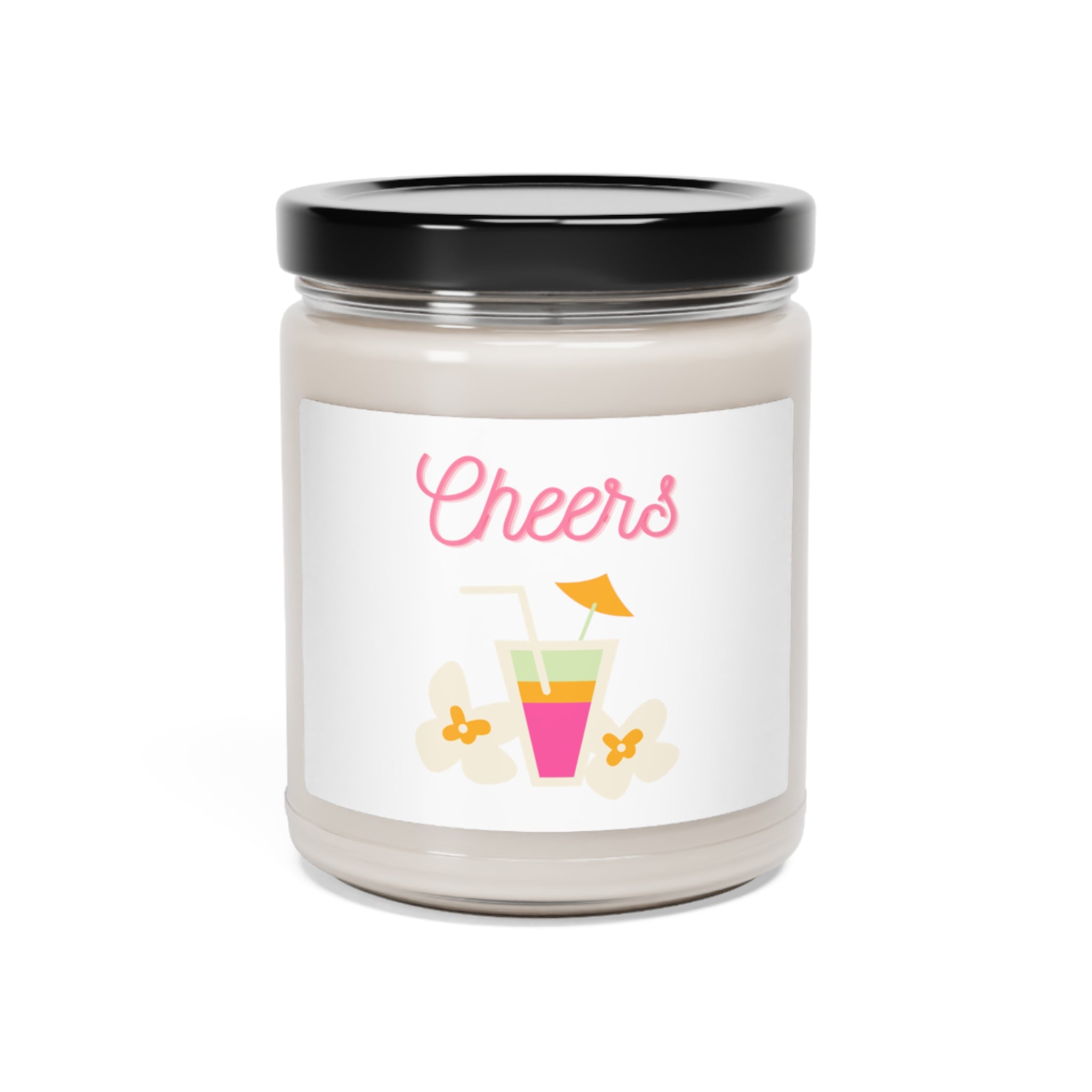 Cheers To Summer Scented Soy Candle, 9oz