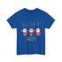 Santa's Holiday Party Unisex Heavy Cotton Tee