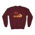 Happy Thanksgiving Turkey Youth Crewneck Sweatshirt