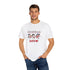 Snowman Crew Unisex Garment-Dyed T-shirt