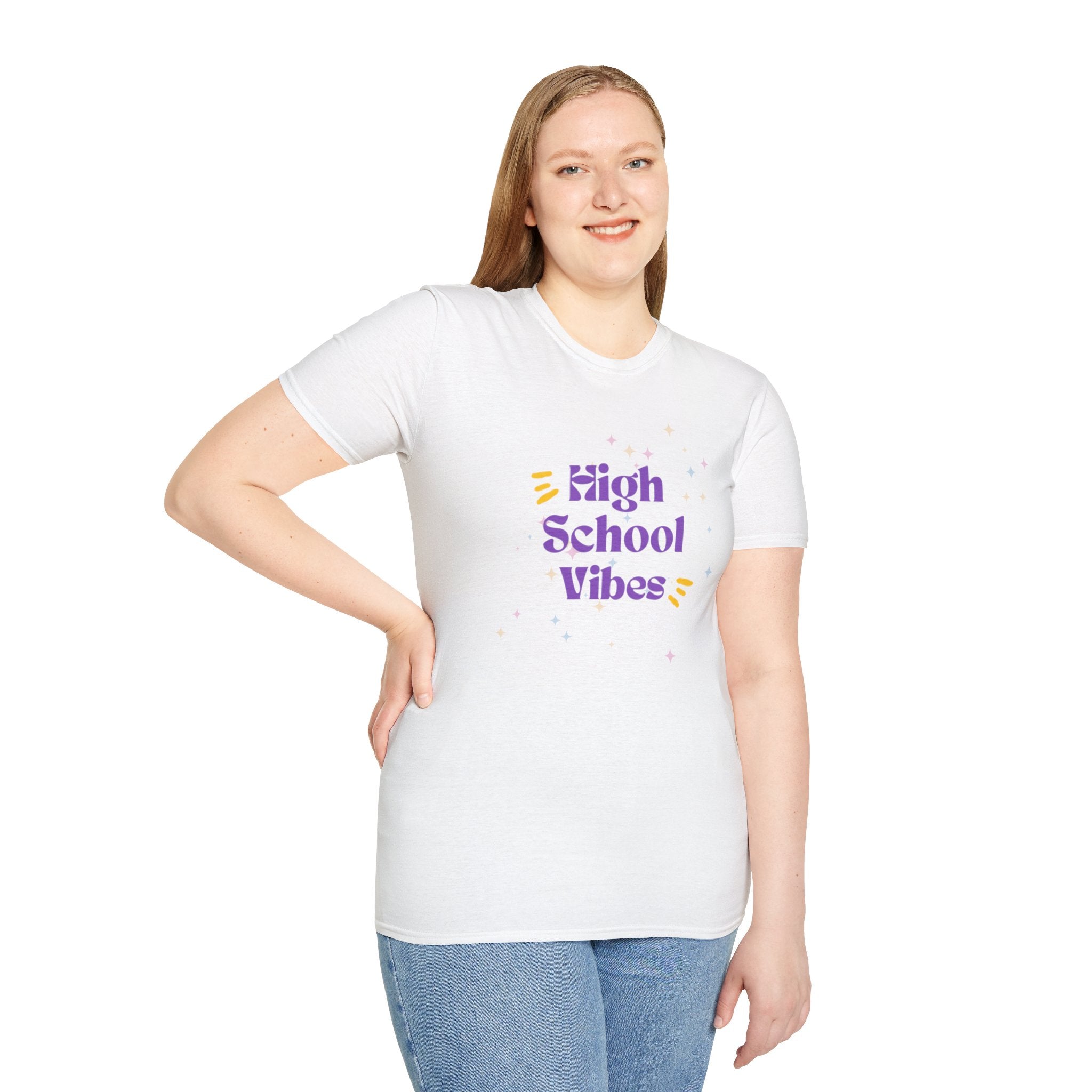 High School Vibes Unisex Softstyle T-Shirt