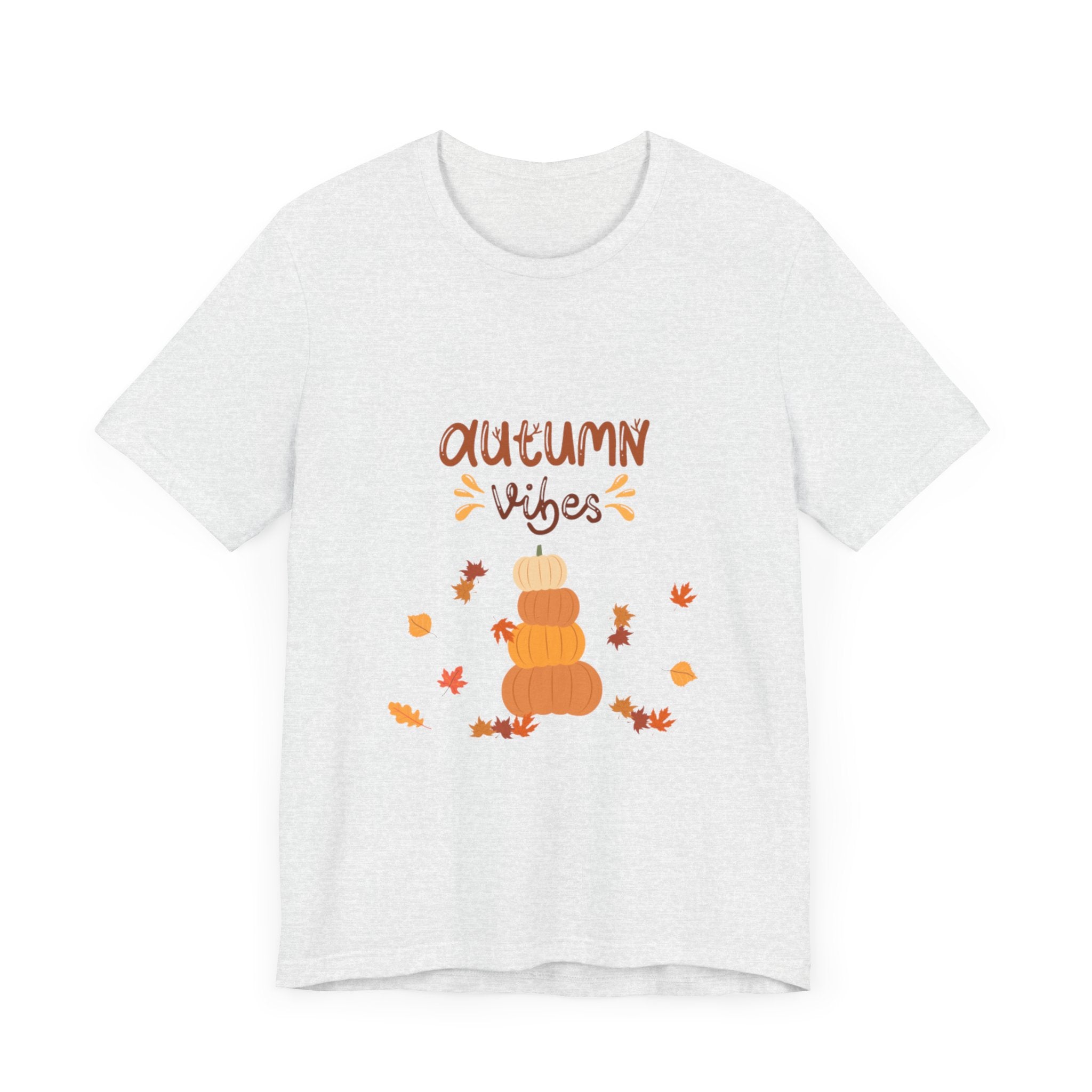 Autumn Vibes Unisex Jersey Short Sleeve Tee