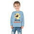 Happy All Hallows Eve Toddler Long Sleeve Tee