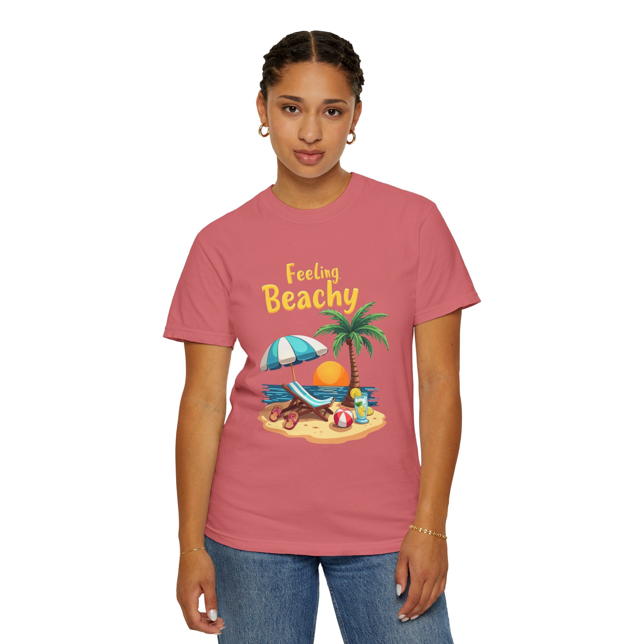 Feeling Beachy Tee, Unisex Casual Wear