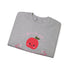 You Are The Apple Of My Eyes Unisex Heavy Blend™ Crewneck Sweatshirt