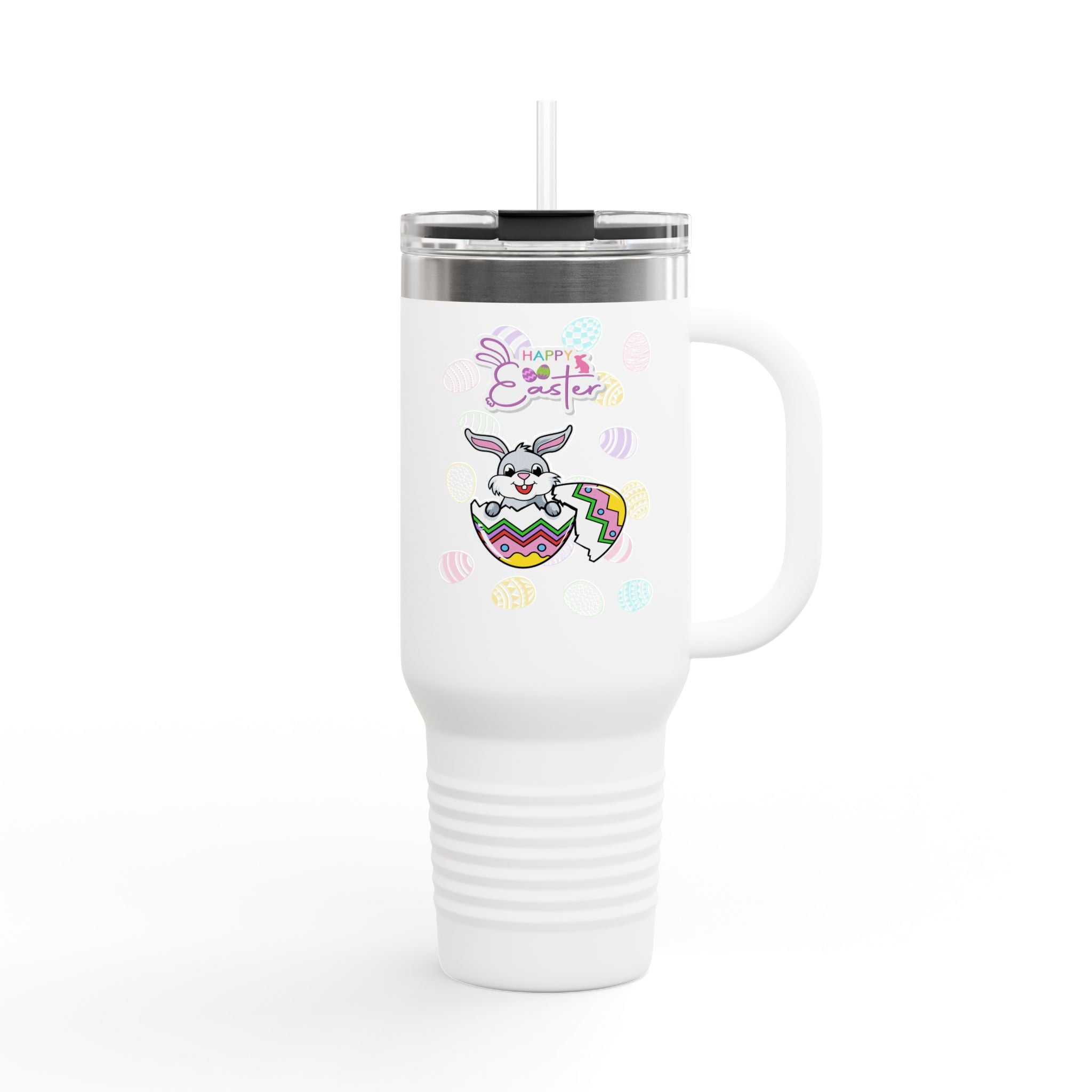 Easter Greetings Insulated Travel Mug - 40oz
