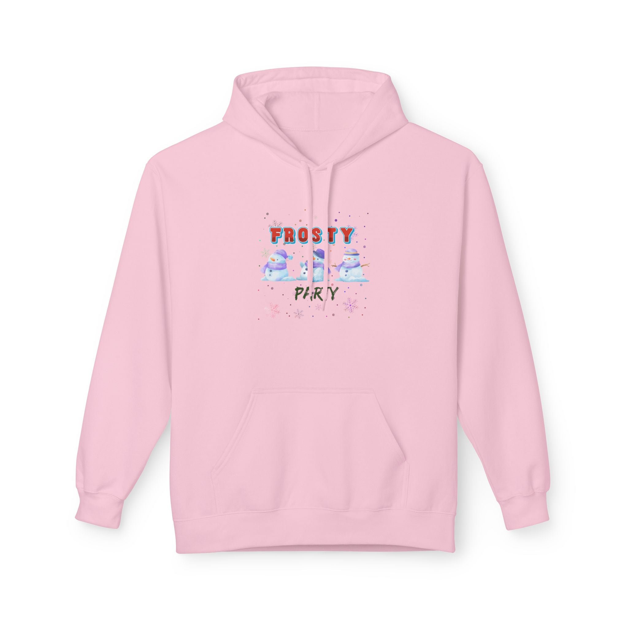 Frosty Party Unisex Midweight Softstyle Fleece Hoodie