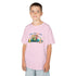 First Day of School Kids Heavy Cotton Tee