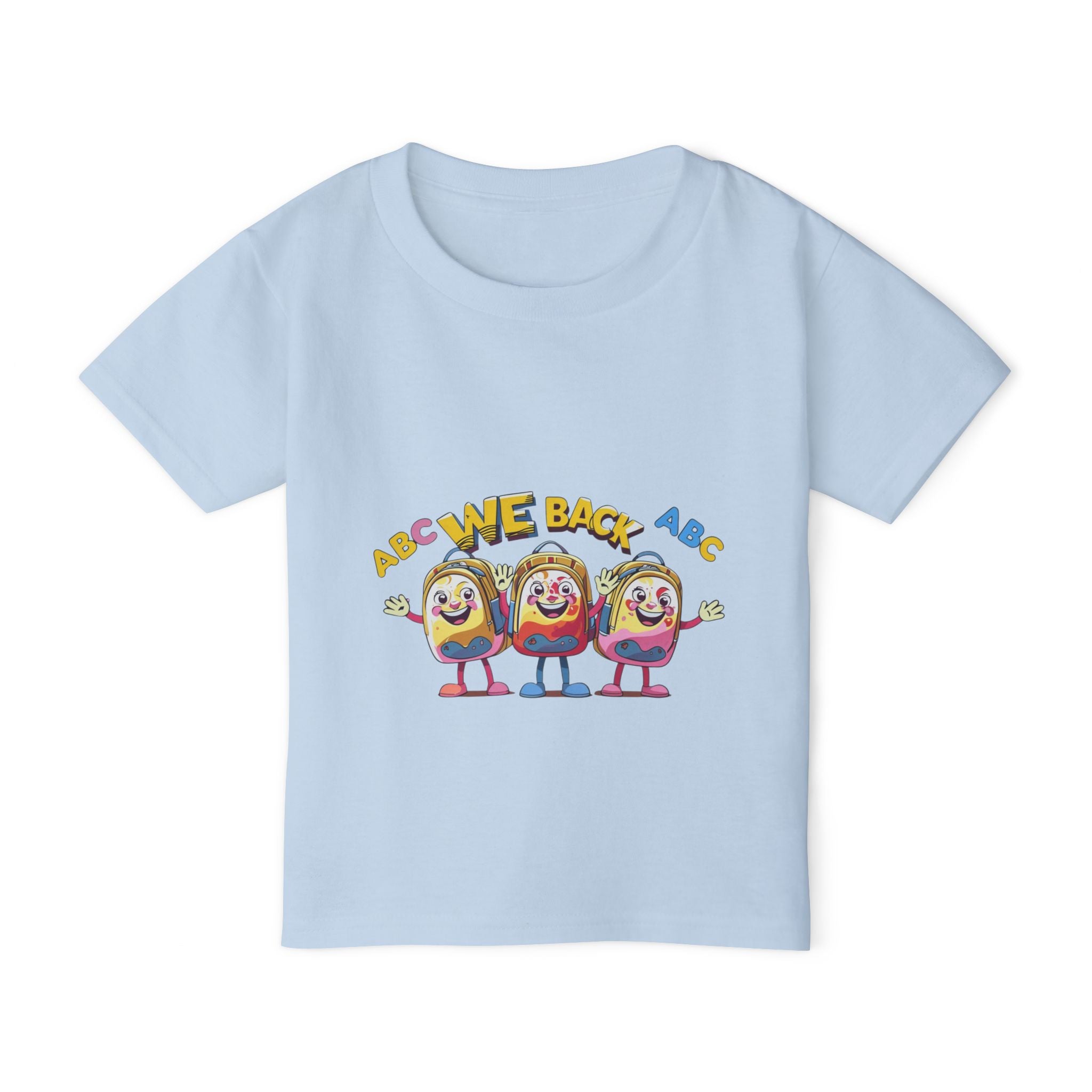 We Back Toddler T-Shirt