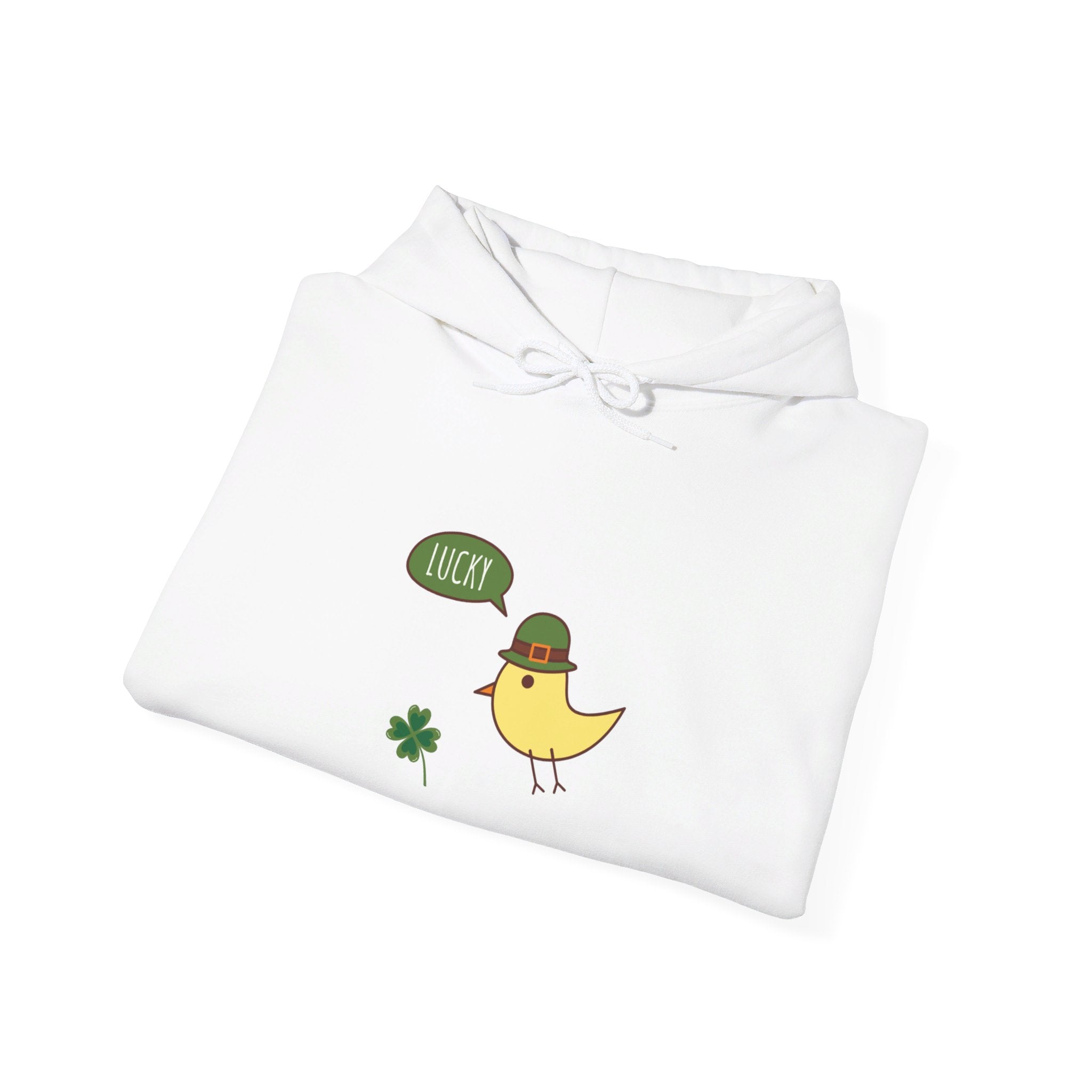Feeling Lucky Unisex Heavy Blend™ Hooded Sweatshirt