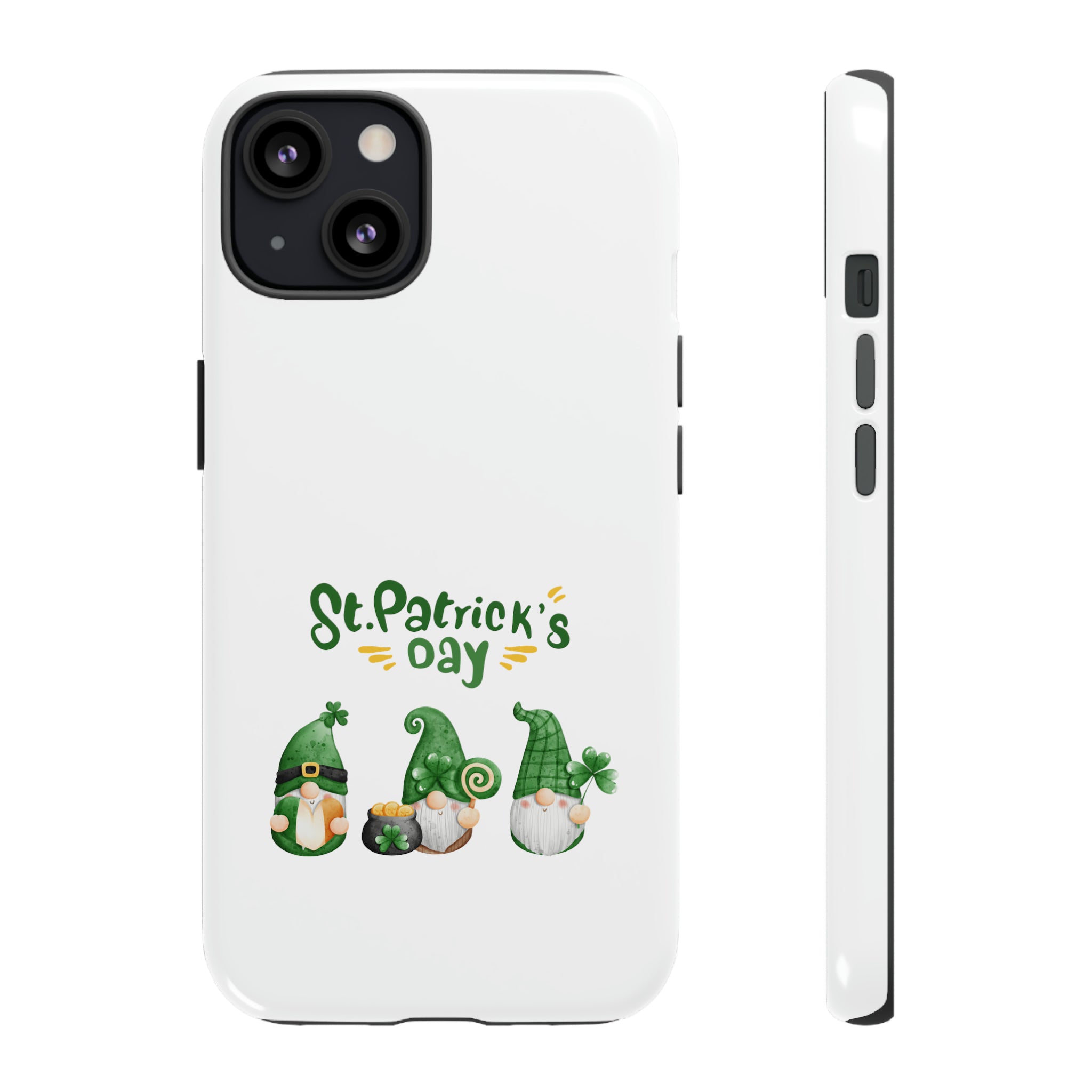 St Patty's Day Gnome Tough Cases