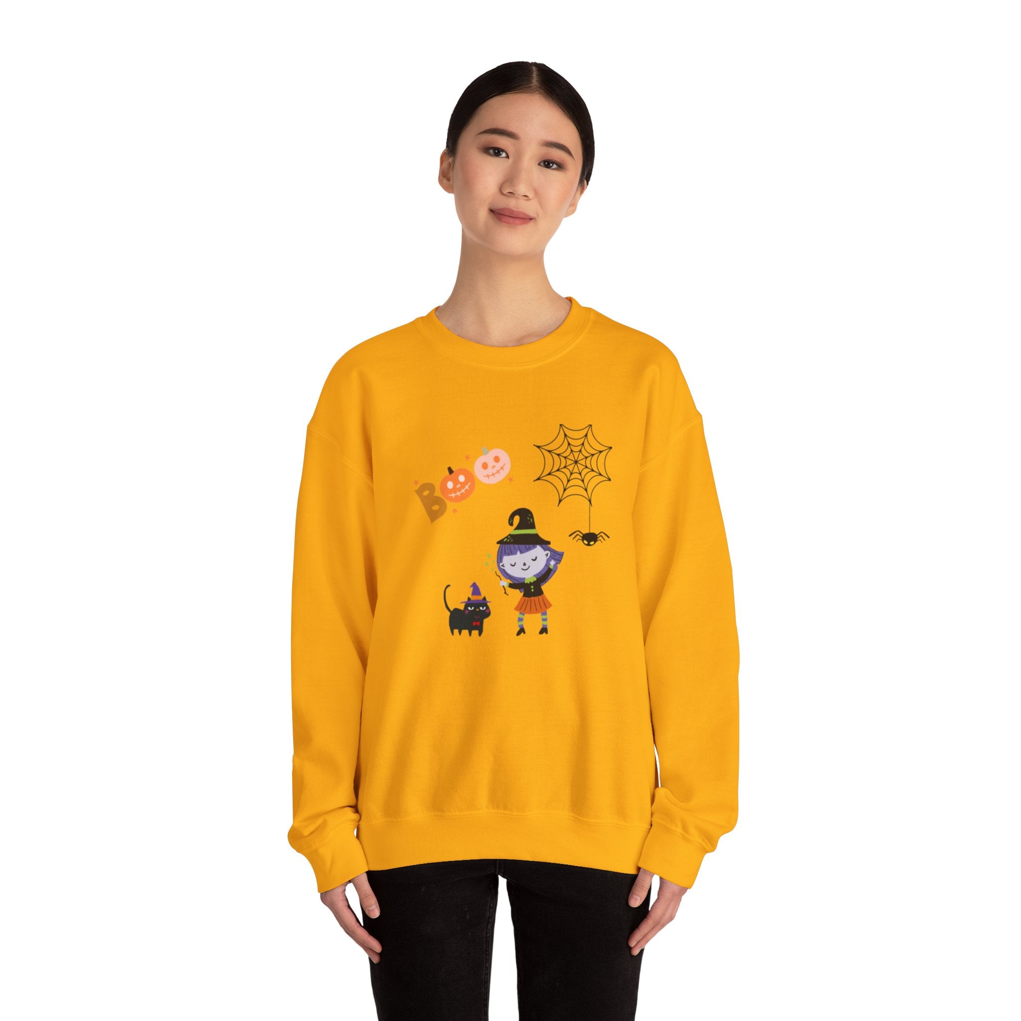 Boo Party Unisex Heavy Blend™ Crewneck Sweatshirt