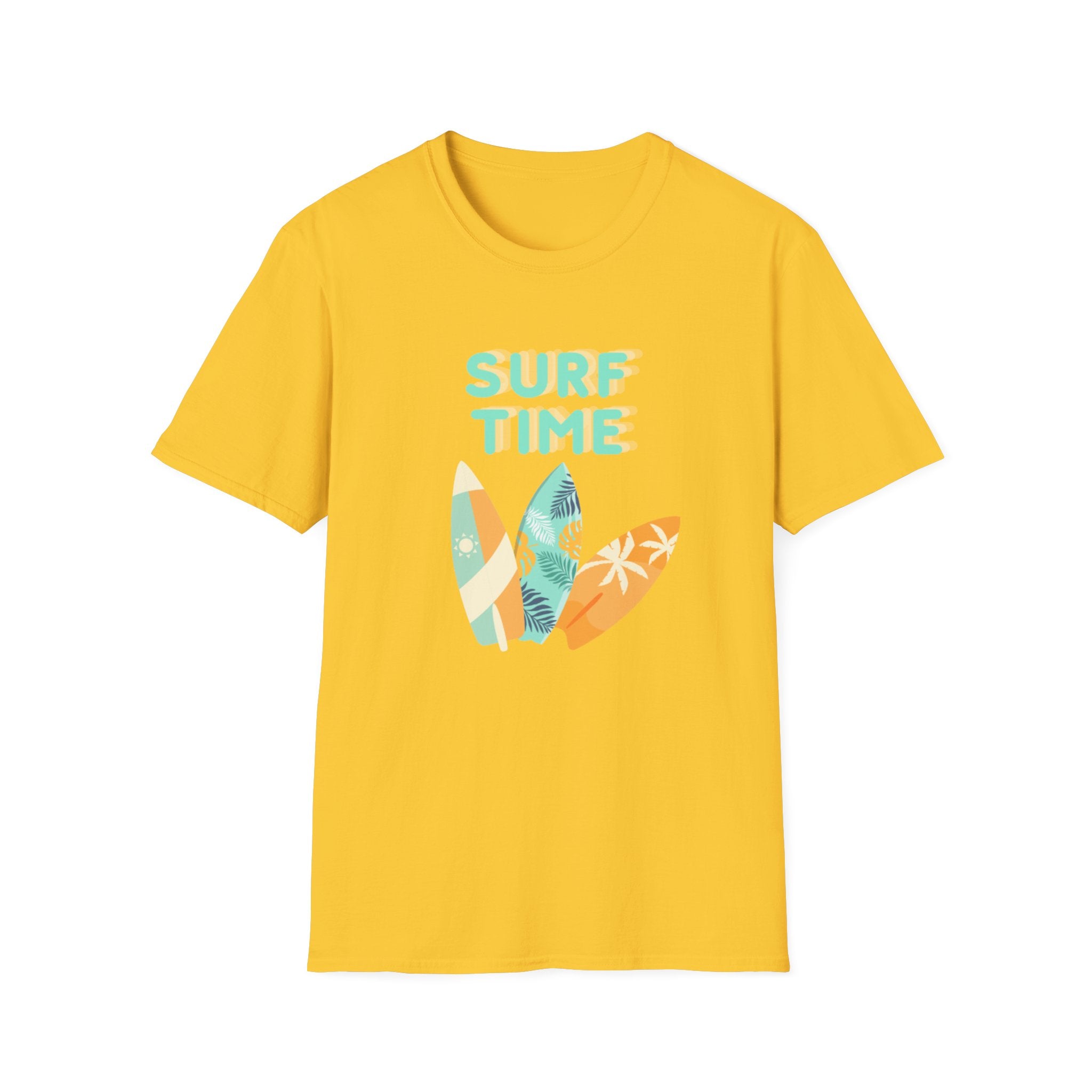 Surf Time Unisex Softstyle T-Shirt