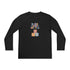 Hello Kindergarten Youth Long Sleeve Competitor Tee