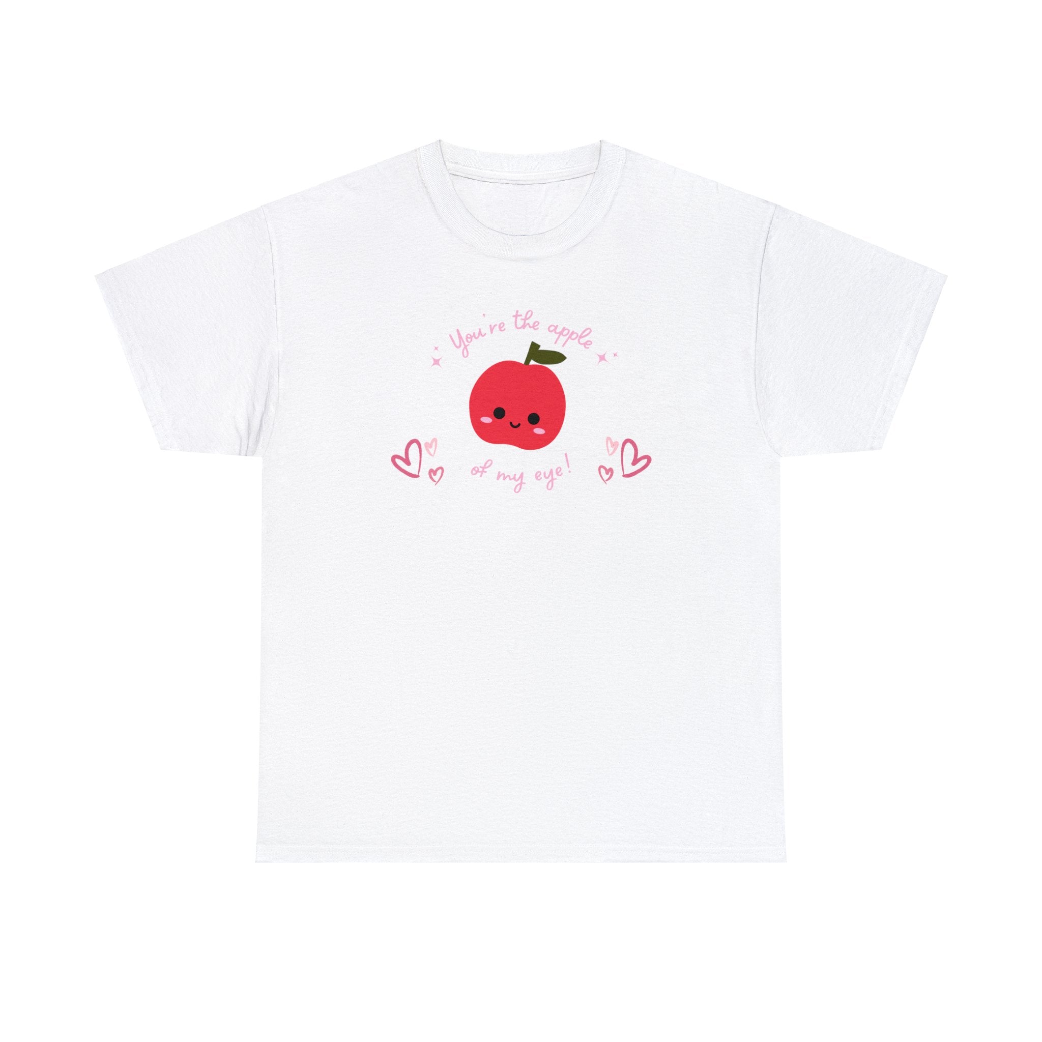 You Are The Apple Of My Eyes Unisex Heavy Cotton Tee