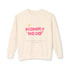 Mommy Hood Unisex Lightweight Crewneck Sweatshirt
