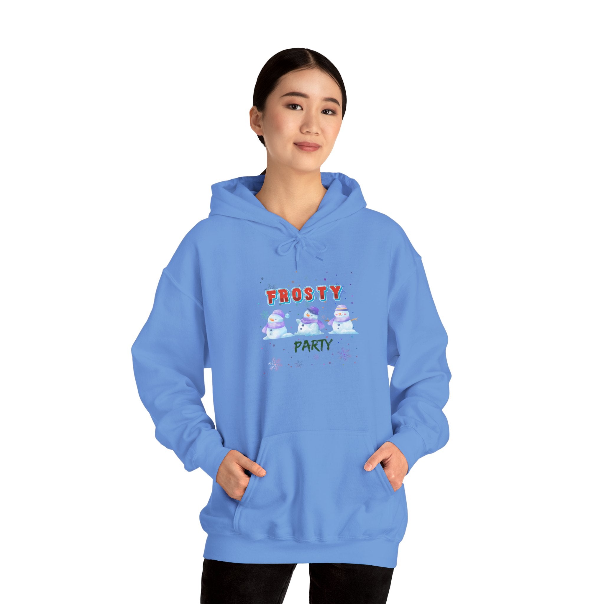 Frosty Party Unisex Heavy Blend™ Hooded Sweatshirt