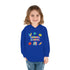 School Is Cool Toddler Pullover Fleece Hoodie