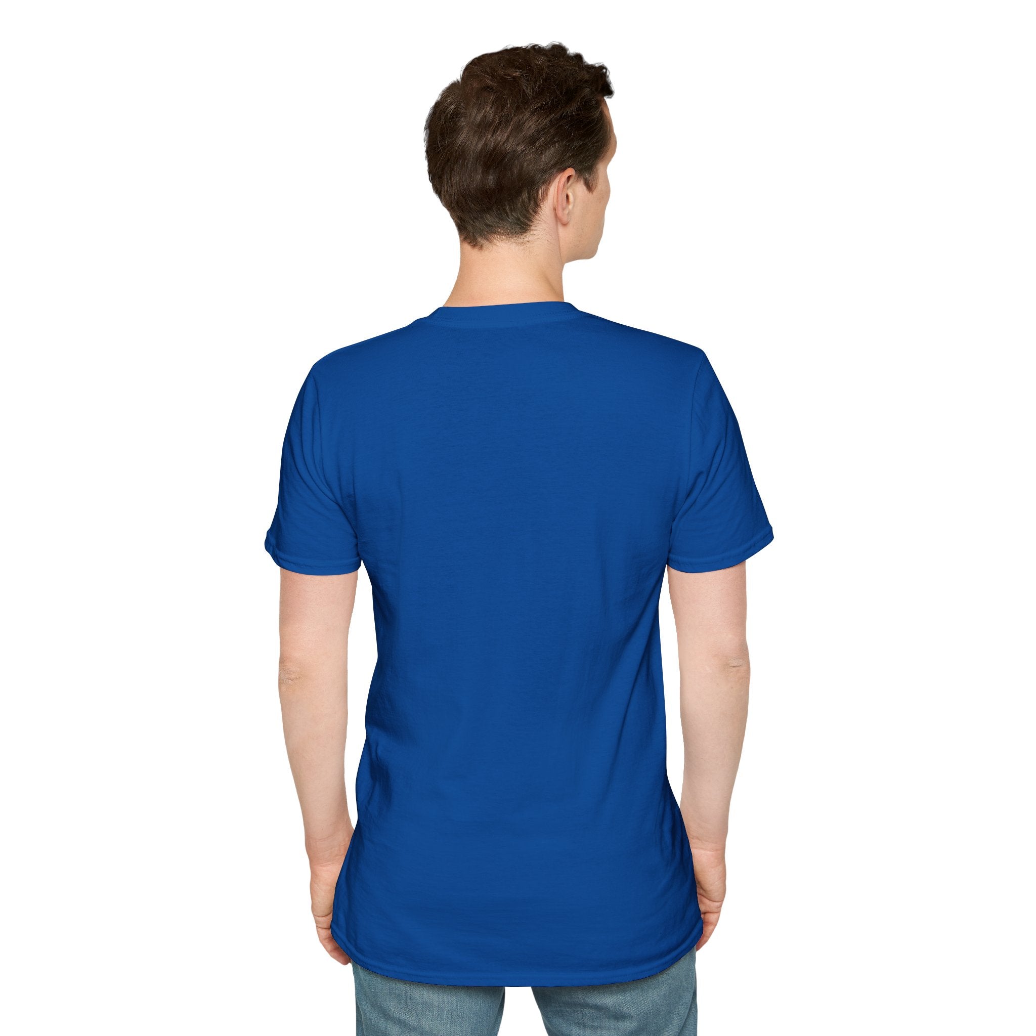 Team Dad Unisex Softstyle T-Shirt, Father's Day Gift, Family Tee, Dad Shirt, Great for Celebrations, Fun Casual Wear