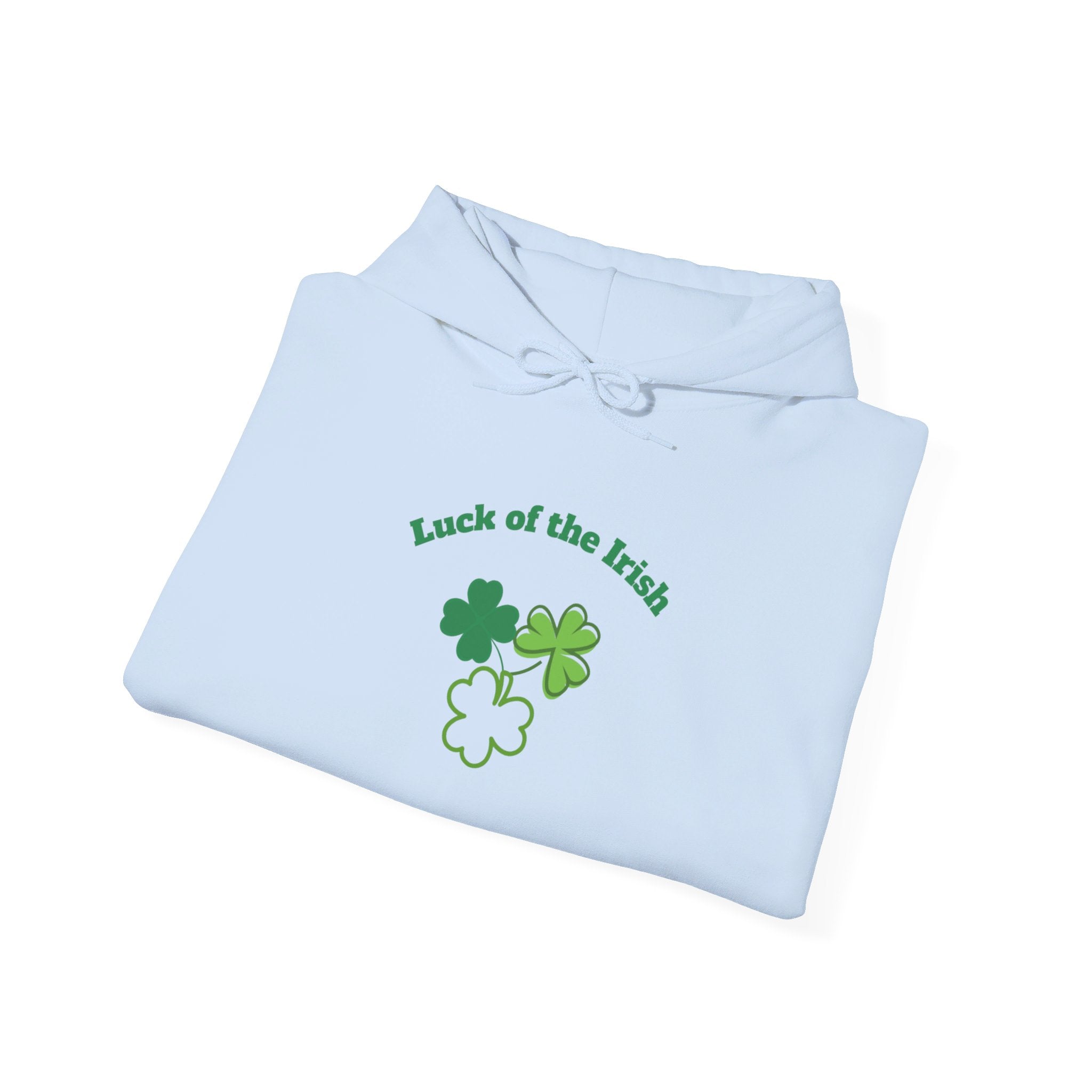 Luck Of The Irish Unisex Heavy Blend™ Hooded Sweatshirt