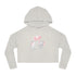 Be Mine Love Women’s Cropped Hooded Sweatshirt