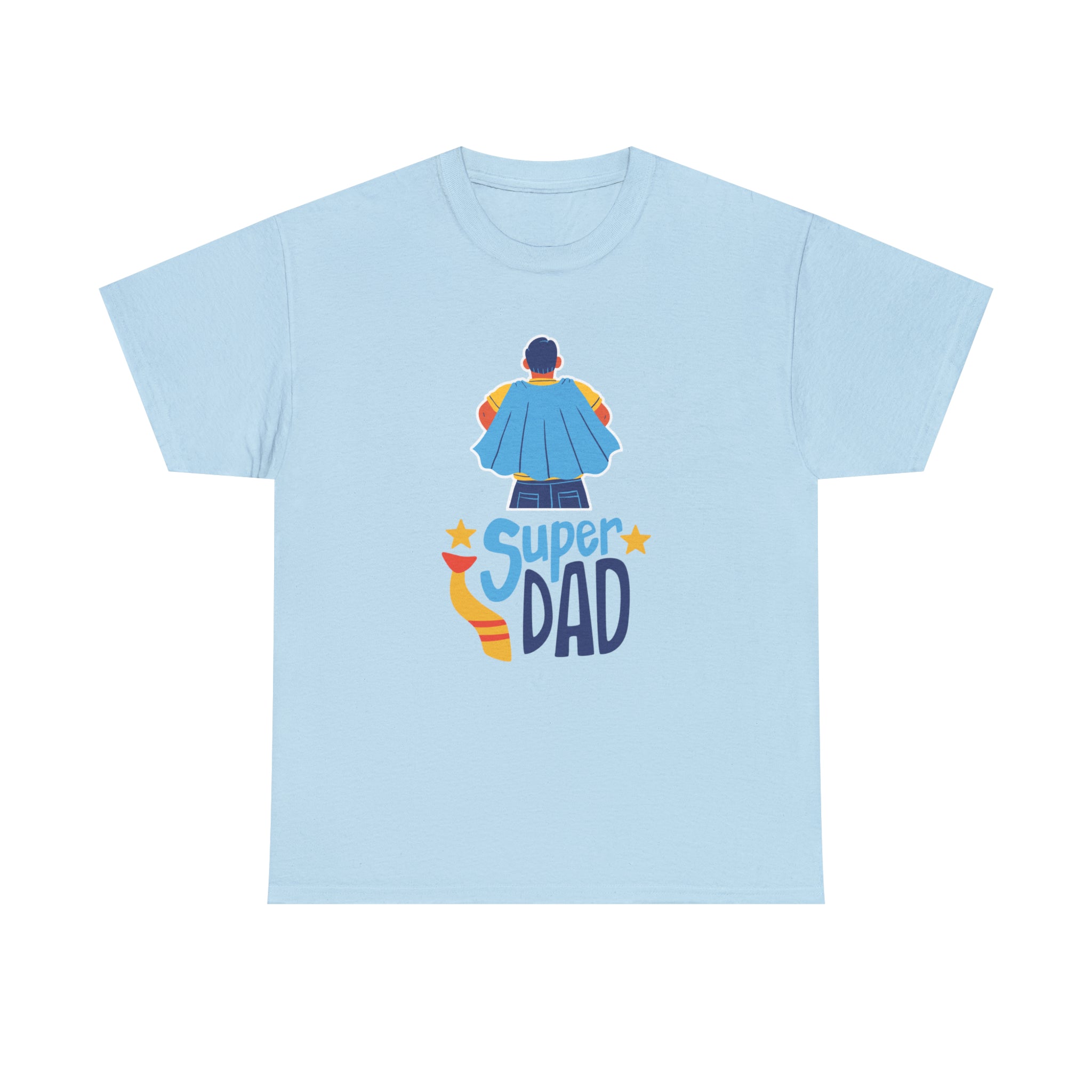 Super Dad Unisex Heavy Cotton Tee