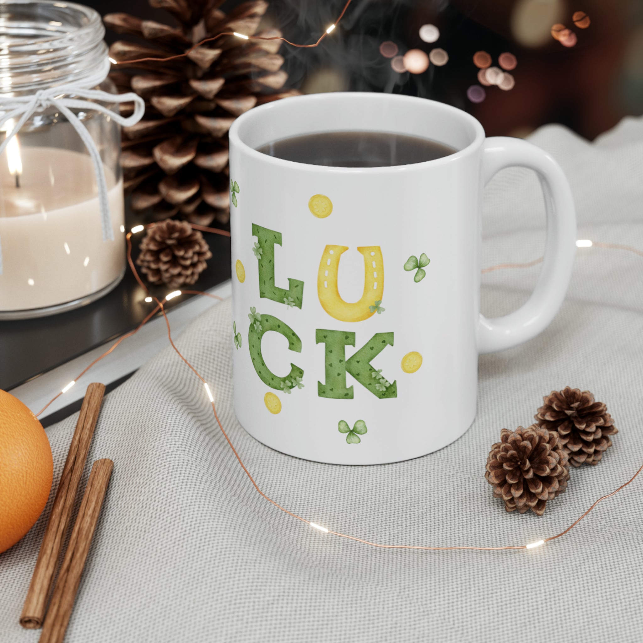 St Paddy's Day Ceramic Mug, 11oz