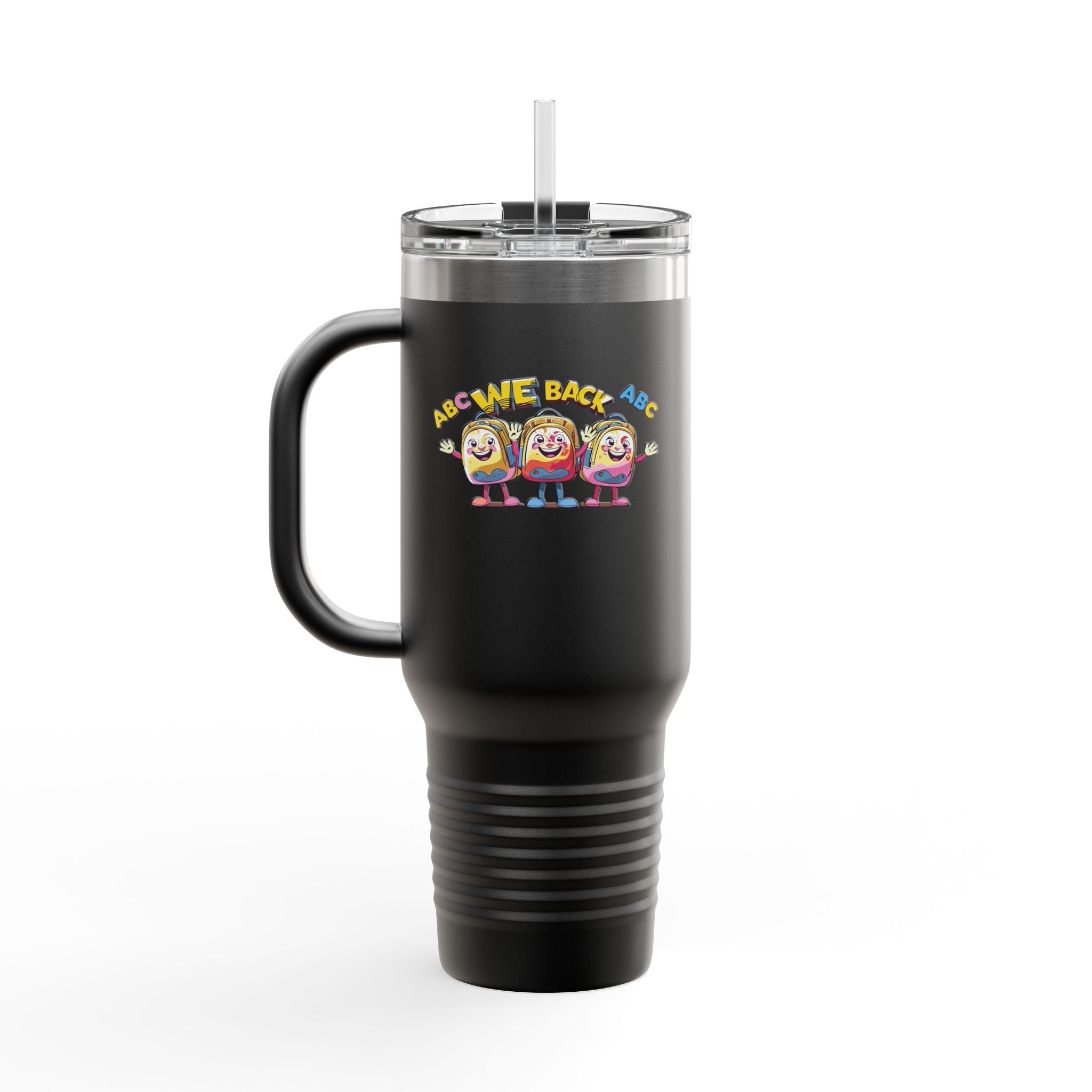 We Back Insulated Travel Mug, 40oz