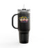 We Back Insulated Travel Mug, 40oz