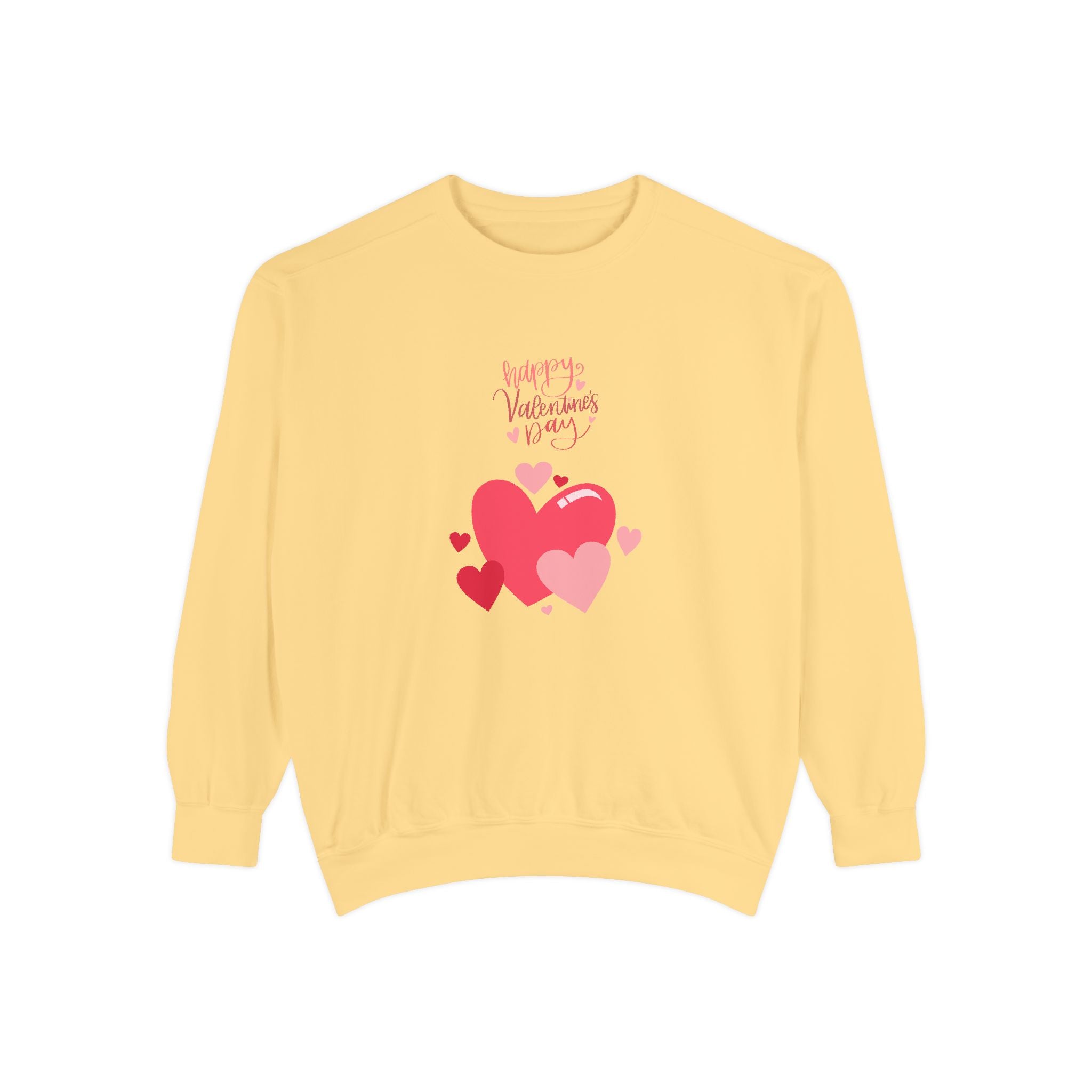 Be My Sweetheart Unisex Garment-Dyed Sweatshirt