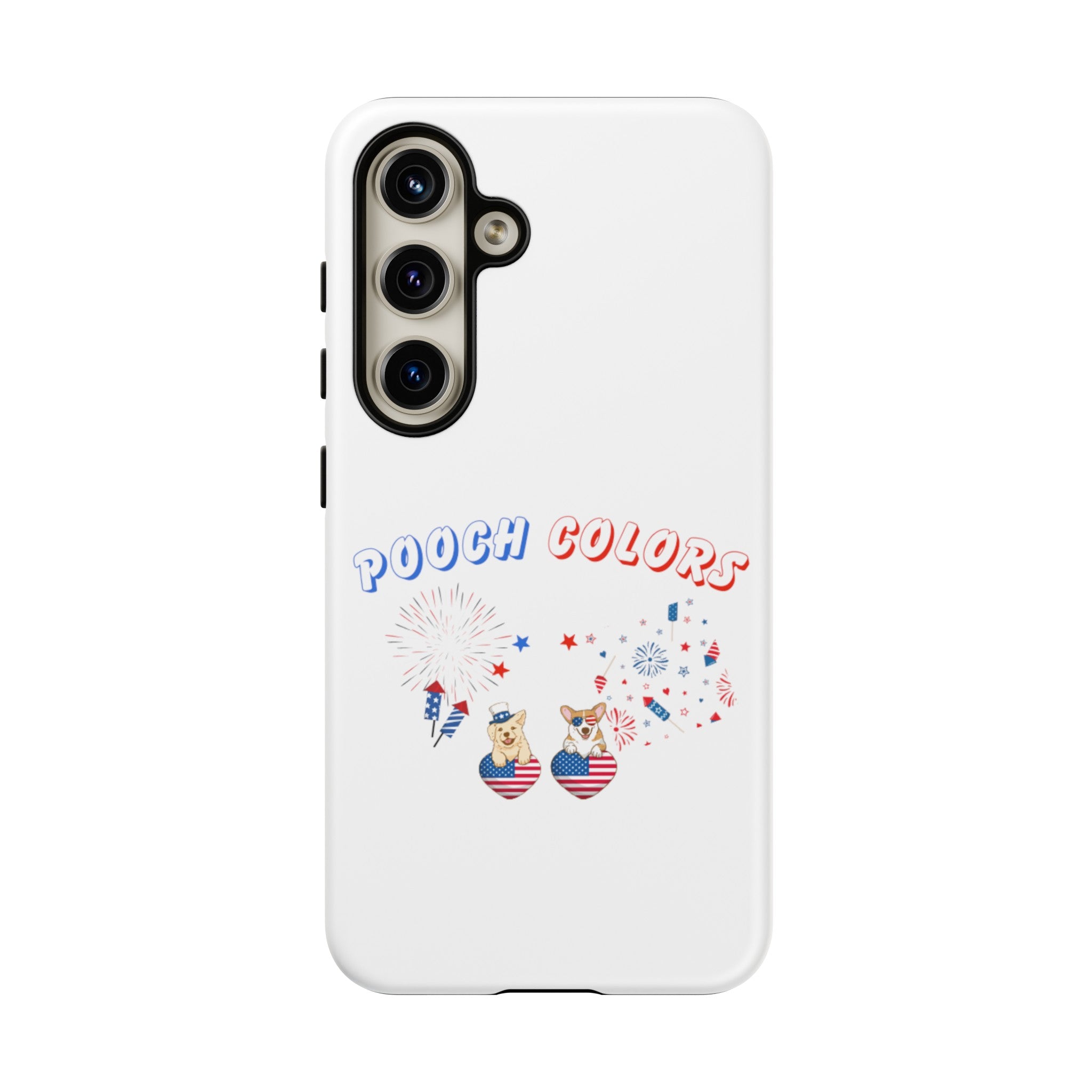 Pooch Colors Tough Cases