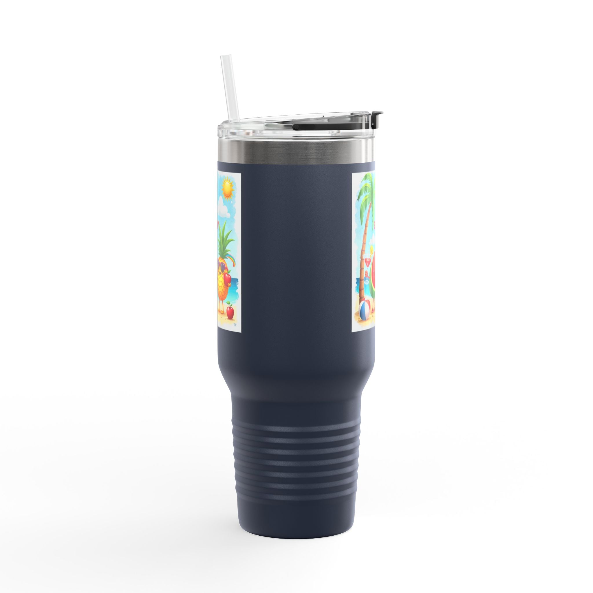 Summer Cool Insulated Travel Mug, 40oz.