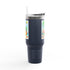 Summer Cool Insulated Travel Mug, 40oz.
