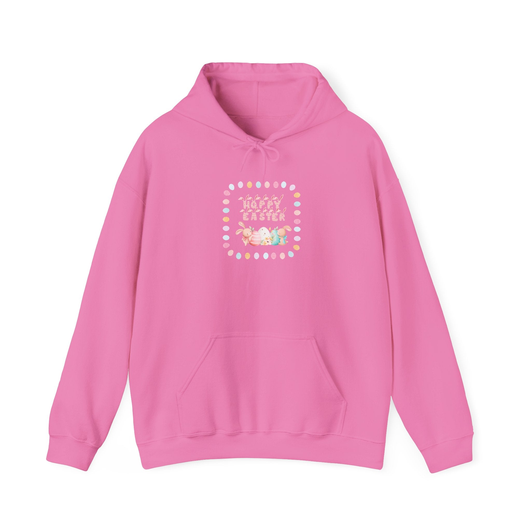 Hoppy Easter Hooded Sweatshirt – Unisex Heavy Blend™