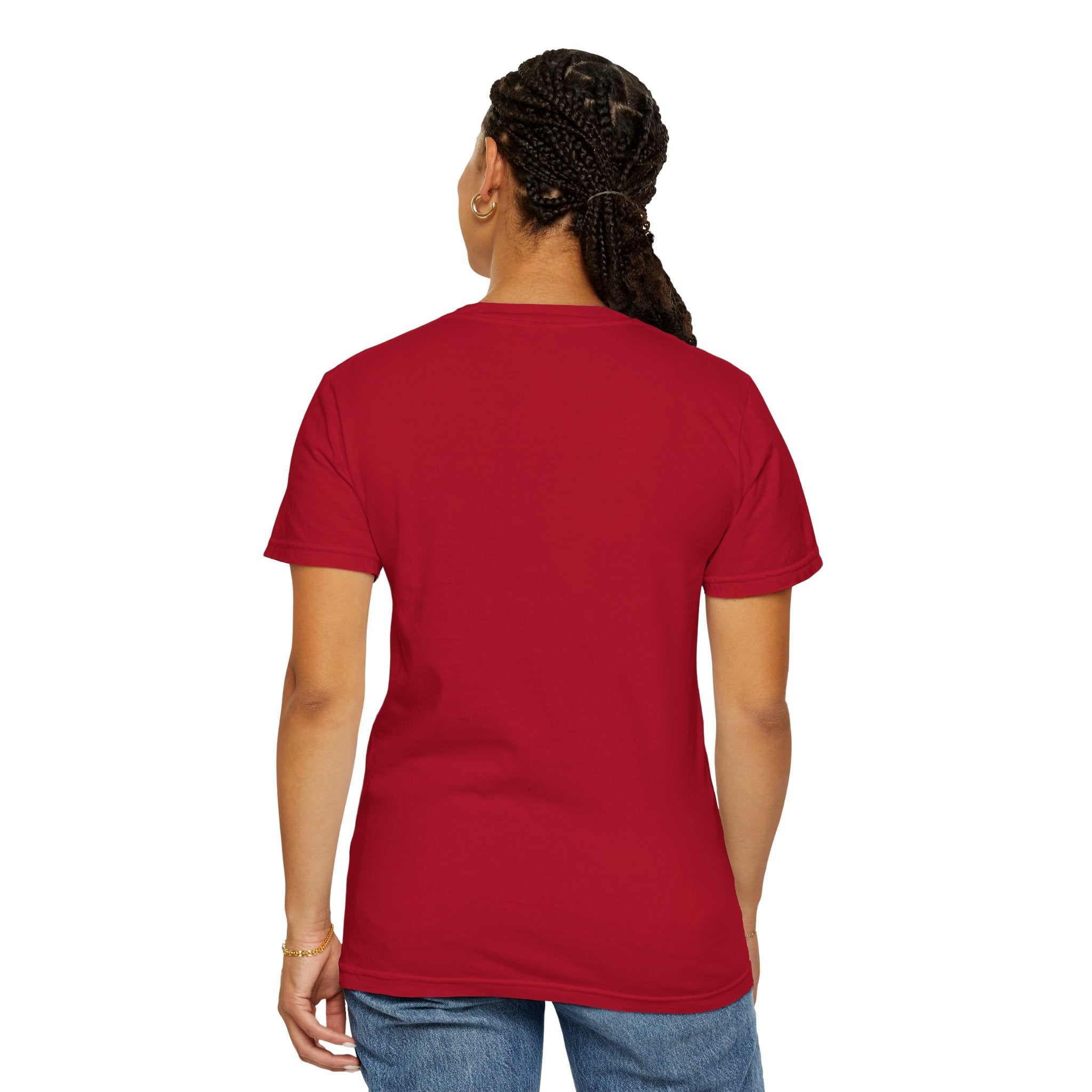 Chilli' With Thanksgiving Gnome Unisex Garment-Dyed T-shirt