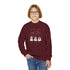 We Wish You A Merry Christmas Boo Youth Crewneck Sweatshirt