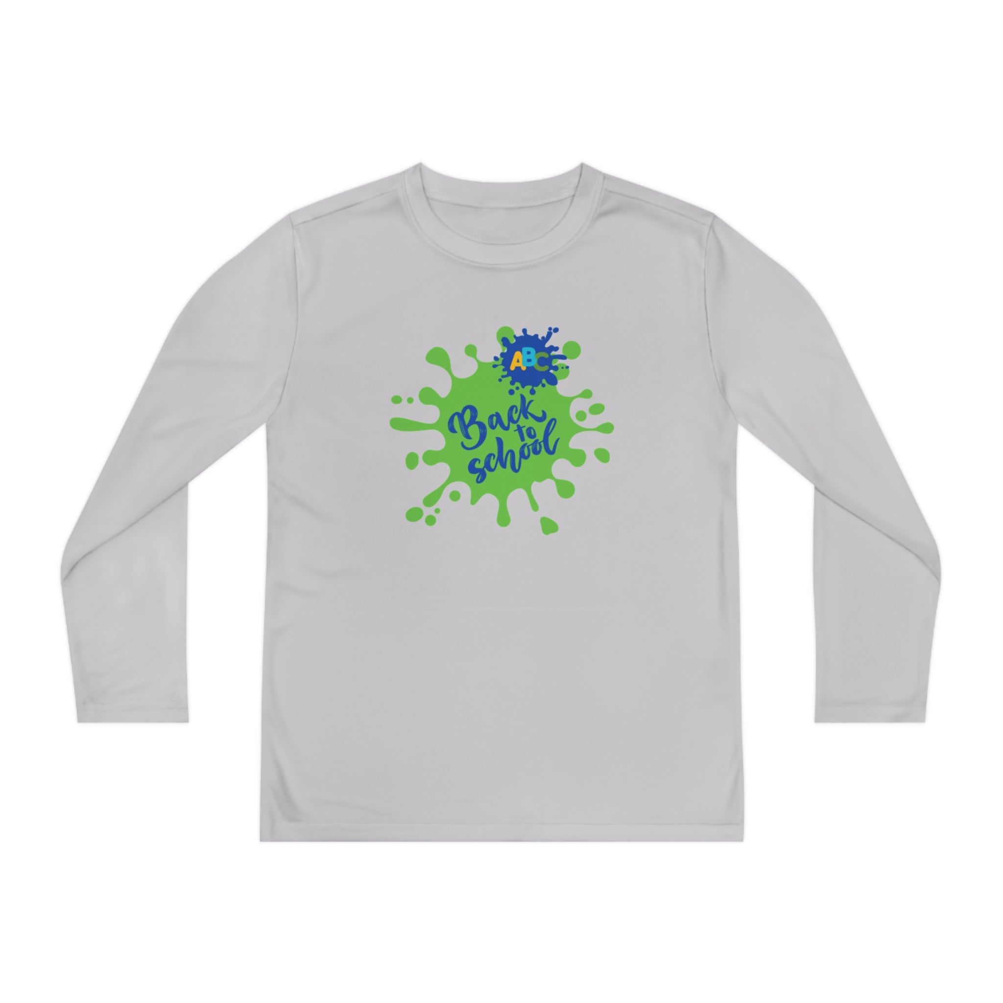 ABC Back To School Youth Long Sleeve Competitor Tee