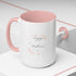 Happy Mom's Day Accent Coffee Mug  11oz & 15oz