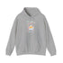 Chick Happy Easter Hooded Sweatshirt
