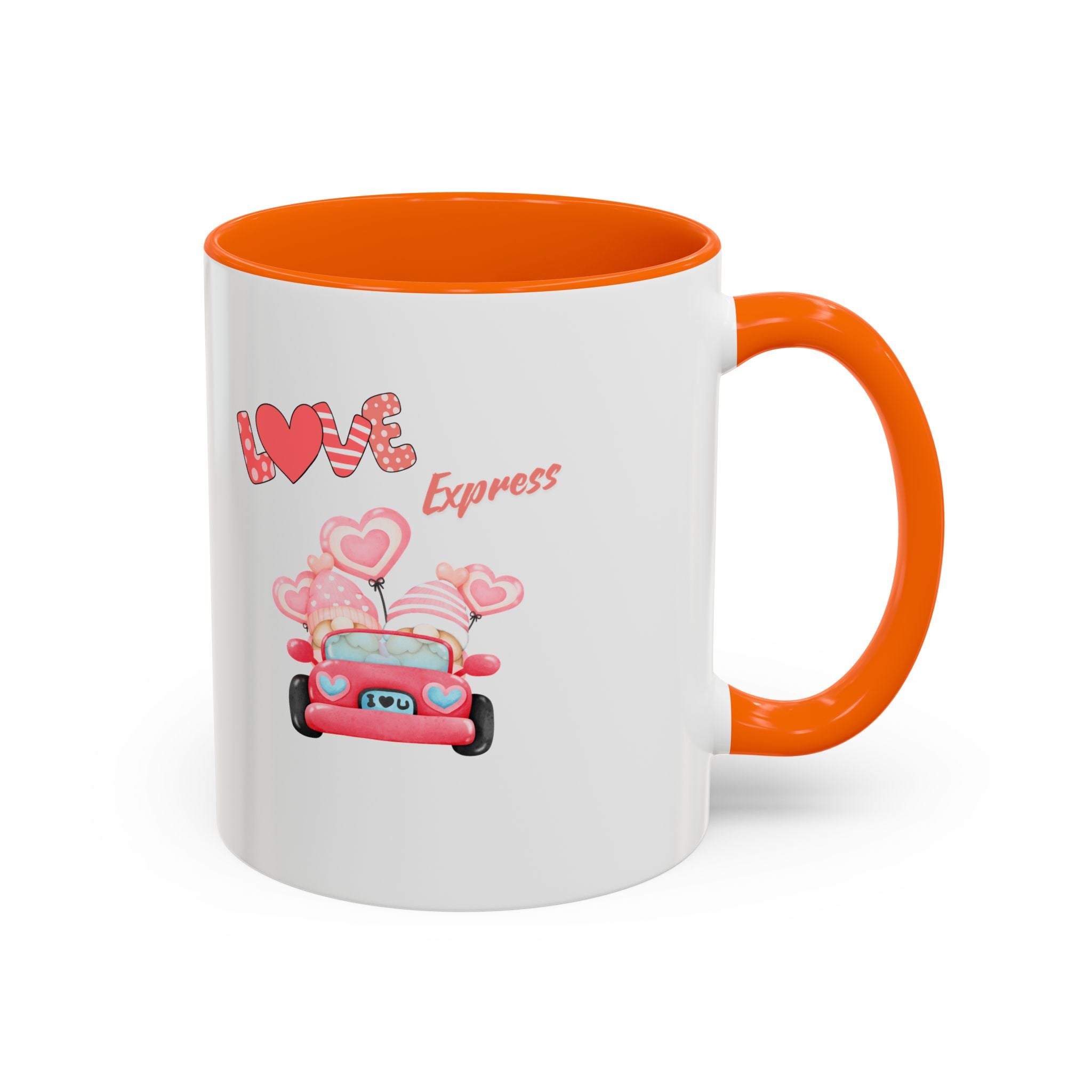 Love Express Accent Coffee Mug (11, 15oz)