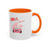 Love Express Accent Coffee Mug (11, 15oz)