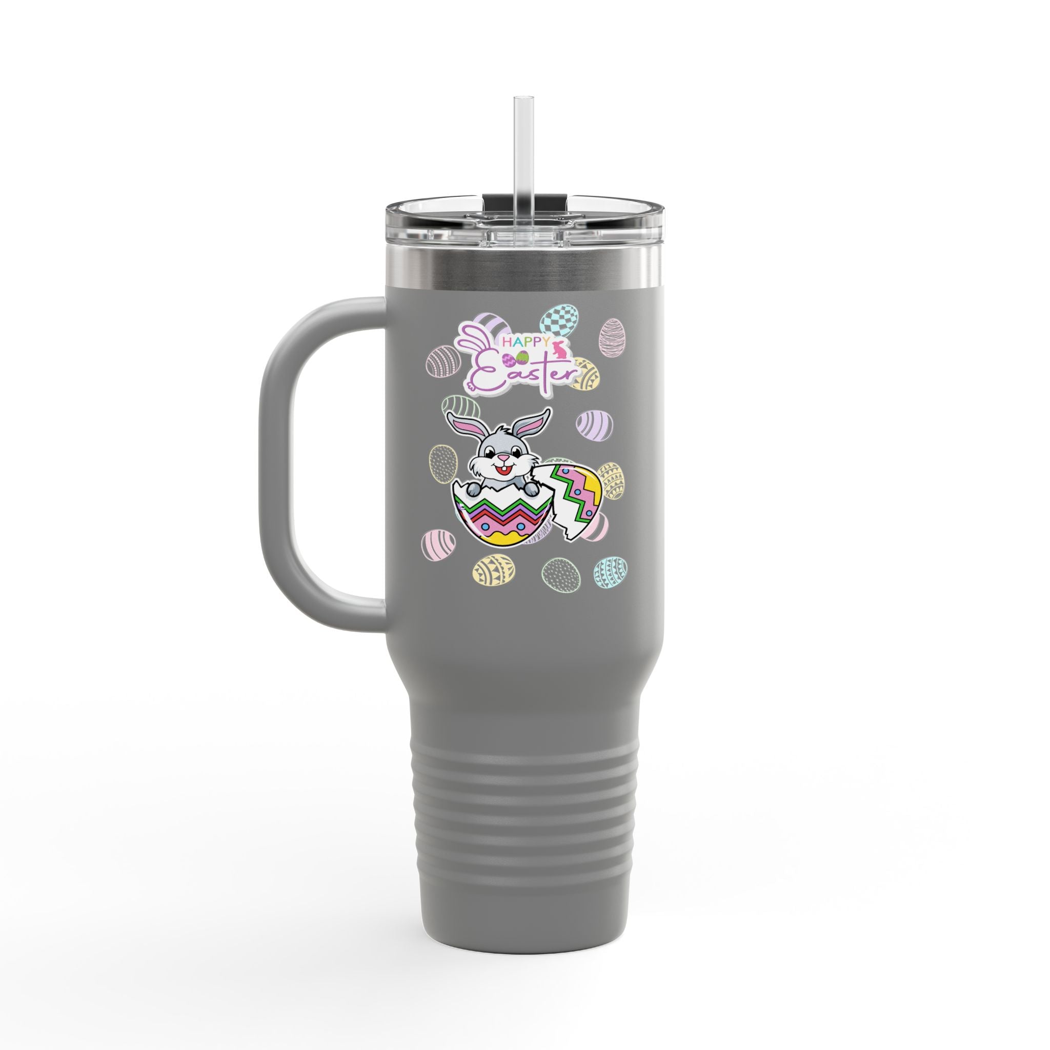 Easter Greetings Insulated Travel Mug - 40oz