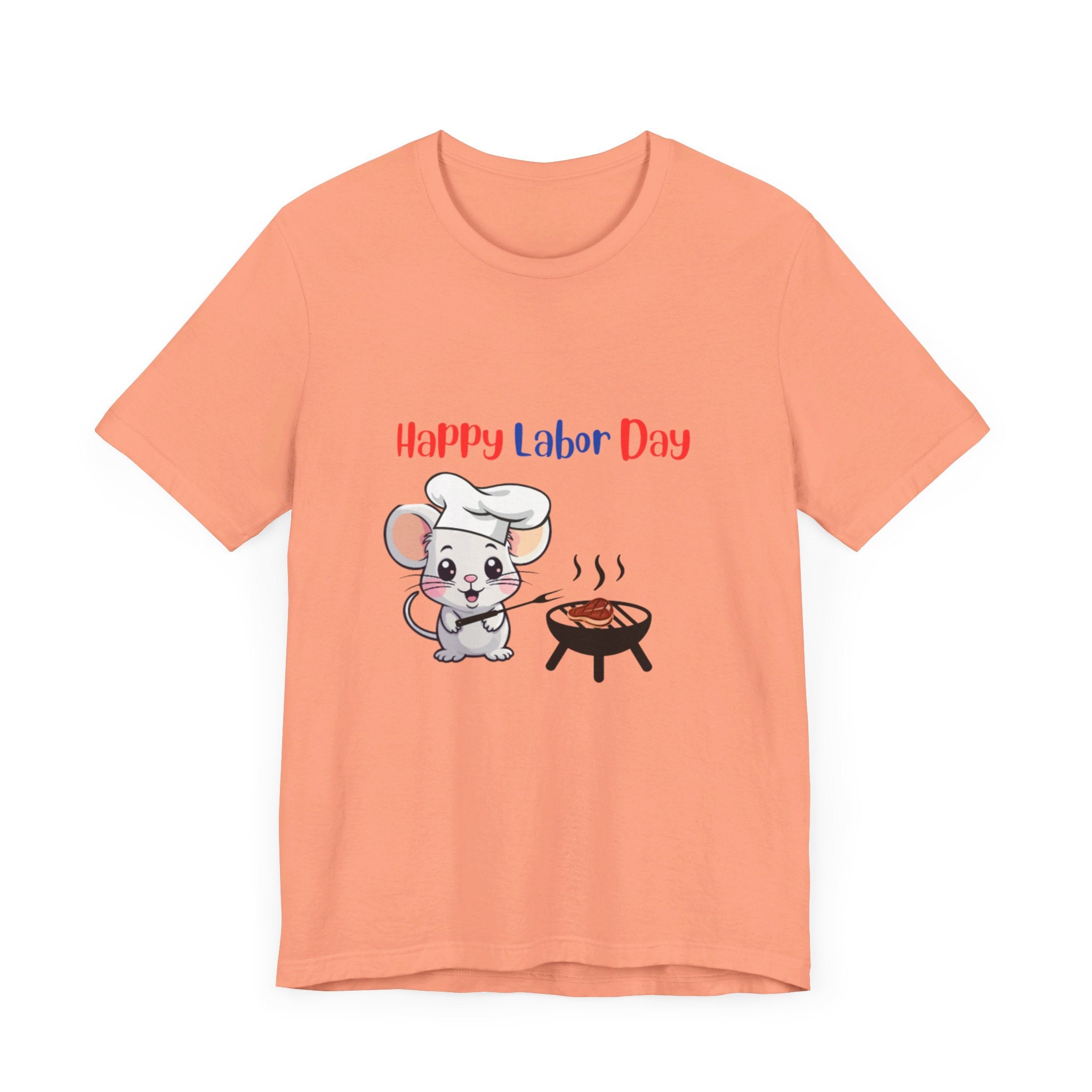 Labor Day Cookout Unisex Jersey Short Sleeve Tee
