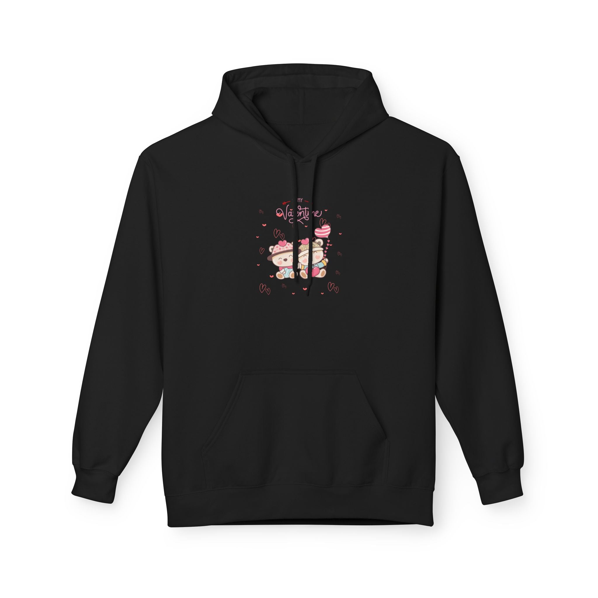 You And Me Forever Unisex Midweight Softstyle Fleece Hoodie